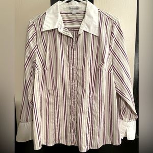 Fashion Bug blouse size 18/20W like new.
